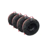 Set 4 huse pentru anvelope auto Carpoint R13-R16, pentru depozitare