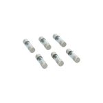 Set 6 siguranțe auto din sticlă Carpoint 2A, 20 mm, pentru radio