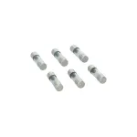 Set 6 siguranțe auto din sticlă Carpoint 2A, 20 mm, pentru radio