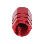 Set capace ventil auto Carpoint hexagon rosu, 5 bucati