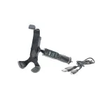 Suport auto Automax pentru telefon cu incarcare mini USB 5V, rotire 360°