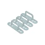 Suport metal Carpoint pentru remorca auto, 51/36 mm, set 4 bucăți