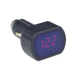 Tester voltaj baterie auto Automax 12V/24V pentru priza bricheta