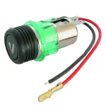 Brichetă auto Carpoint 12V cu lumină, model Euro 22 mm, 1 bucată
