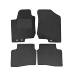Covorase mocheta Hyundai i30 Facelift si Kia Ceed 2010-2012, negre, 4 piese