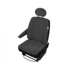 Husă scaun șofer microbuz Scotland DV1 L compatibilă airbag lateral