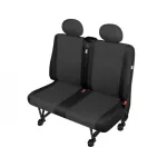 Husă banchetă 2 locuri Ares Van DV2 XL pentru VW Transporter T5 și T6