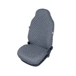 Husă scaun auto universală Comfort gri, compatibilă airbag lateral