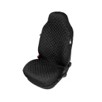 Husa scaun auto universala Comfort neagra, compatibila airbag lateral