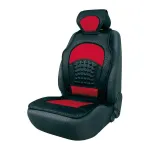 Husă pentru scaun auto cu efect de masaj Automax, roșie