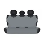 Huse scaune auto spate tip maieu gri universale pentru bancheta