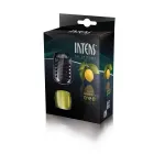 Odorizant auto lichid Lemon Intens cu fixare la grila de ventilatie