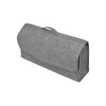 Organizator portbagaj auto mare 50x15x25 cm cu banda velcro