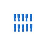 Papuci electrici izolati mama 4,96 mm, albastri, 25 mm, 10 buc, Carpoint