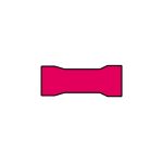 Papuci electrici izolati mama 4 mm rosu, crimpare, 10 bucati, Carpoint