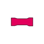 Papuci electrici izolati mama 4 mm rosu, crimpare, 10 bucati, Carpoint