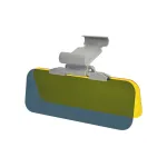 Parasolar auto tip vizor pentru zi si noapte, 18x32x6.5 cm, Carpoint