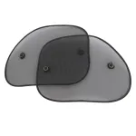 Parasolare auto laterale Carpoint negre 50x38 cm, set 2 bucati