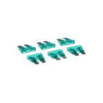 Set 6 sigurante auto plate Carpoint 30A, profil normal