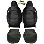 Set huse scaune față Ares Tailor Made pentru VW Up, Citigo și Mii