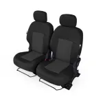 Set huse scaune auto dedicate Kegel pentru Peugeot Partner 2 furgon 2009+, 2 locuri