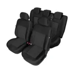 Set huse scaune auto dedicate Kegel pentru VW Golf 7, fata + spate