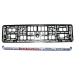 Suport numar inmatriculare auto din plastic RapidAuto, universal