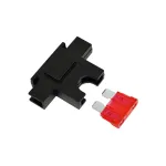 Suport siguranță plată mare 10A Carpoint, cu siguranță inclusă, 1 buc