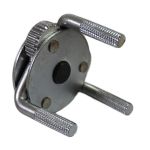 Cheie pentru filtru de ulei universală 100-120 mm, compatibilă clichet 1/2