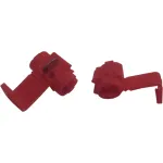 Cuplaj rapid pentru cablu roșu, conector electric 0.5-1.0 mm²