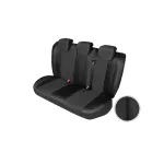 Huse scaune auto spate Kegel Centurion negre, marimea L-XL