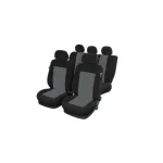 Huse scaune auto Kegel Kronos Super L AirBag gri-negru