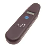 Manometru digital presiune pneuri Carpoint 7 bari, afisaj LCD, plastic