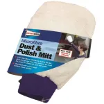 Mănușă auto din microfibră pentru polish și ștergerea prafului 180x230 mm