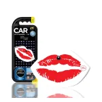 Odorizant auto pentru oglindă Aroma Car Lips Ocean Calm, parfum fresh