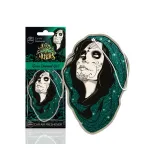 Odorizant auto pentru oglinda AROMA CAR Muertos Green Diamond Girl