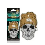 Odorizant auto suspendabil pentru oglinda Aroma Car Muertos Hat Skull
