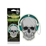 Odorizant auto suspendat pentru oglindă AROMA CAR Muertos Headphones Skull