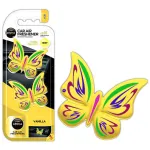 Odorizant auto pentru oglindă Aroma Fancy Shapes Butterfly Vanilla