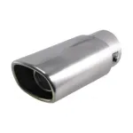 Ornament tobă eșapament cromat Automax 185/165x81x61 mm