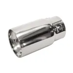 Ornament tobă eșapament cromat rotund Automax 135x76x66 mm