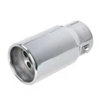 Ornament toba esapament cromat rotund Automax 144x76x60 mm