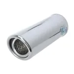 Ornament toba cromat rotund Automax 155/143x51x54 mm