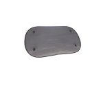 Parasolar auto pentru lunetă spate Carpoint cu ventuze, 50x100 cm