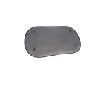 Parasolar auto pentru lunetă spate Carpoint cu ventuze, 50x100 cm