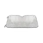 Parasolar parbriz aluminiu Automax 145x72 cm, pliabil, cu ventuze
