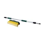 Perie de spălat auto Automax cu coadă extensibilă 165 cm și adaptor furtun