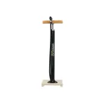 Pompa aer manuală Dresco Holland cu mâner și suport de picior din lemn