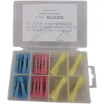 Set conectori electrici diverse marimi 50 piese RapidAuto