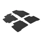 Set covorase auto din cauciuc pentru Suzuki Swift 2017-2024, 5 usi, Gledring